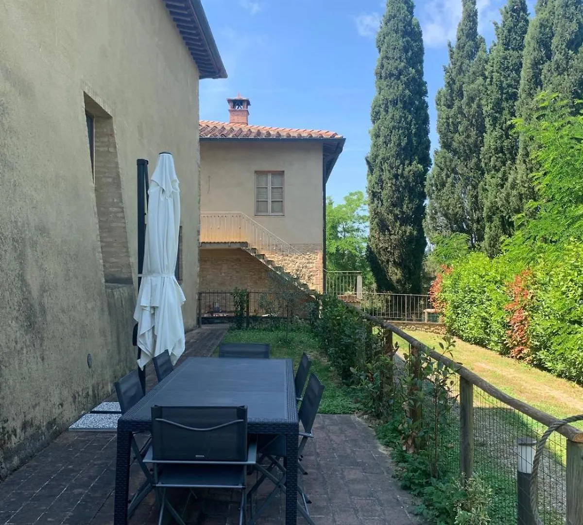Apartment Castellaccia Elegant Country House Int2 San Gimignano Italy